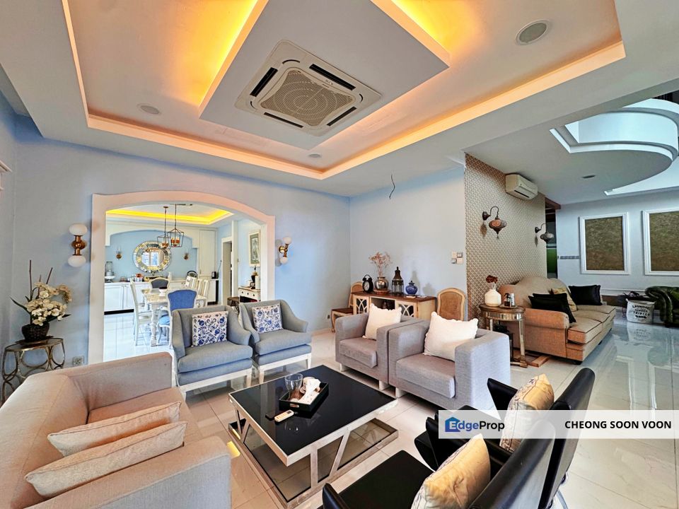 Sri Petaling Kuala Lumpur Double Storey Bungalow For Sale Fully Renovated With Private Swimming Pool, Kuala Lumpur, KL City