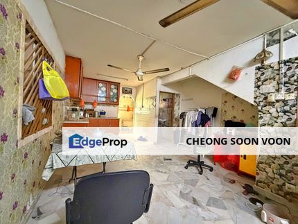 Sri Petaling 2 Storey Terrace House For Sale Endlot Good Location, Kuala Lumpur, KL City