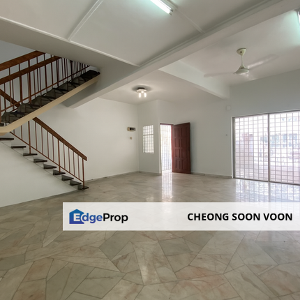 Taman Bukit Angsana Cheras 2 Storey Terrace House For Rent Partly Furnished Move In Ready, Selangor, Cheras