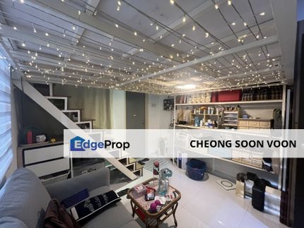 Alam Damai Puspa Cheras 2 Storey Terrace House For Sale With Big Land Well Maintained Condition, Kuala Lumpur, Cheras