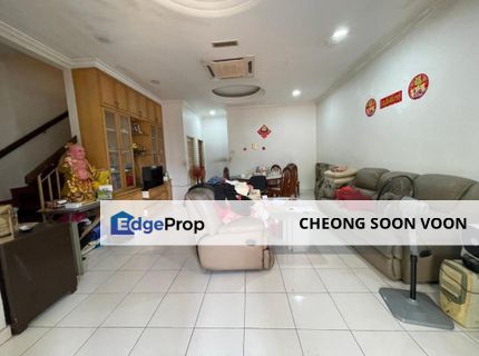 Happy Garden 2 Storey Superlink House For Sale Freehold Renovated Gated Guarded, Kuala Lumpur, Kuchai Lama