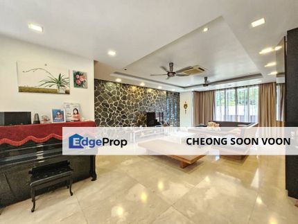 Taman Equine 2 Storey Bungalow House For Sale Extended Kitchen With Super Big Land, Selangor, Seri Kembangan