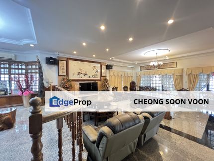 Bukit Jalil 3 Storey Bungalow For Sale Freehold Extended Gated Guarded, Kuala Lumpur, Bukit Jalil