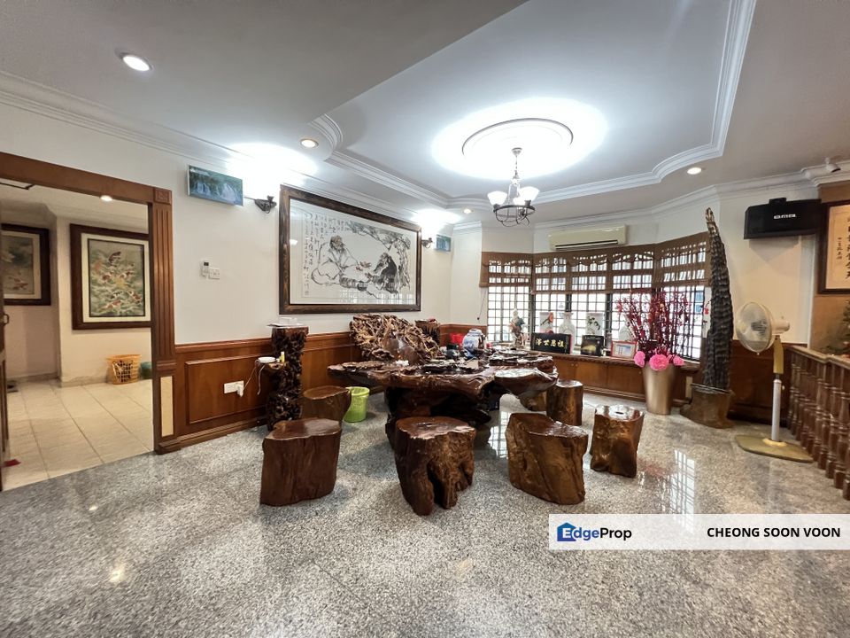 Bukit Jalil 3 Storey Bungalow For Sale Freehold Extended Gated Guarded, Kuala Lumpur, Bukit Jalil