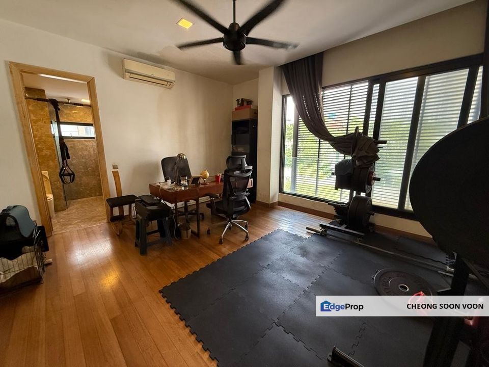 Mont Kiara 3 Storey Semi-D For Sale Freehold Gated Guarded , Kuala Lumpur, Mont Kiara