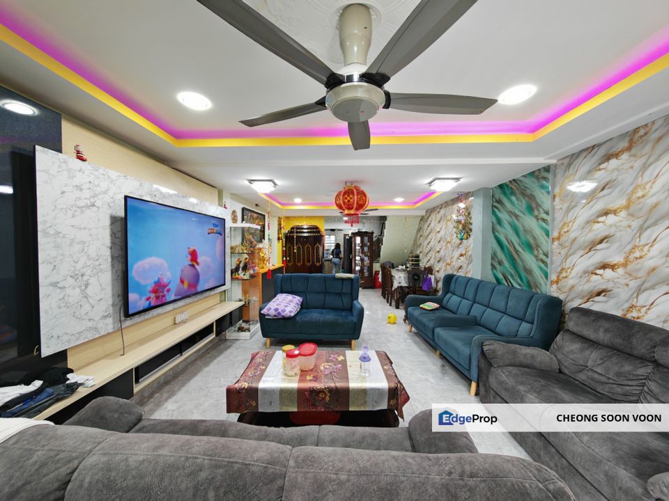 Taman Dagang Jaya Ampang 3 Storey Terrace House For Sale Freehold Fully Renovated, Selangor, Ampang