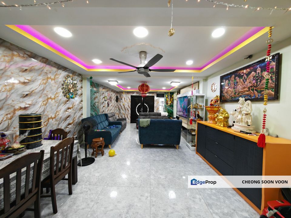 Taman Dagang Jaya Ampang 3 Storey Terrace House For Sale Freehold Fully Renovated, Selangor, Ampang