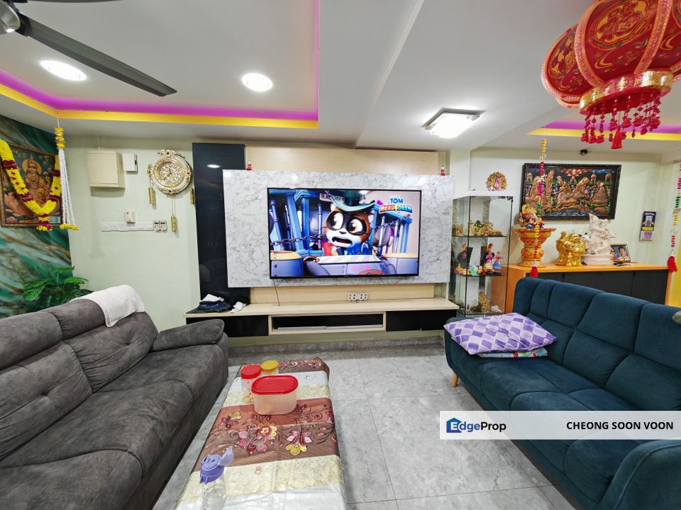 Taman Dagang Jaya Ampang 3 Storey Terrace House For Sale Freehold Fully Renovated, Selangor, Ampang