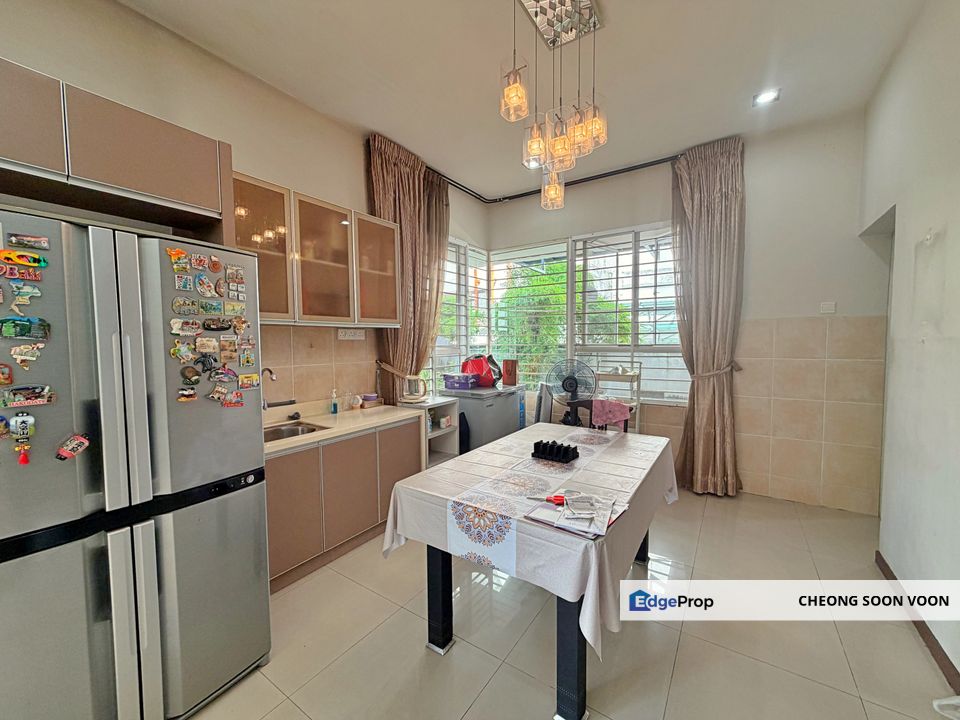 Kuchai Lama Desa Tiara 3.5 Storey Semi D For Sale Good Condition Low Density, Kuala Lumpur, Kuchai Lama