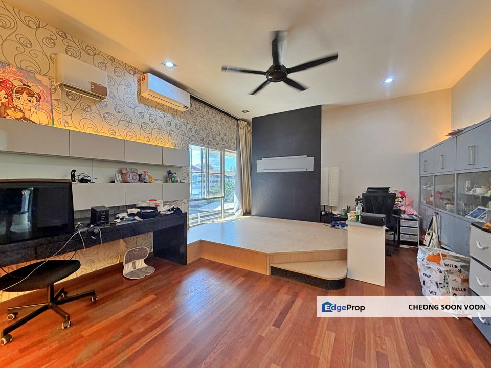 Kuchai Lama Desa Tiara 3.5 Storey Semi D For Sale Good Condition Low Density, Kuala Lumpur, Kuchai Lama