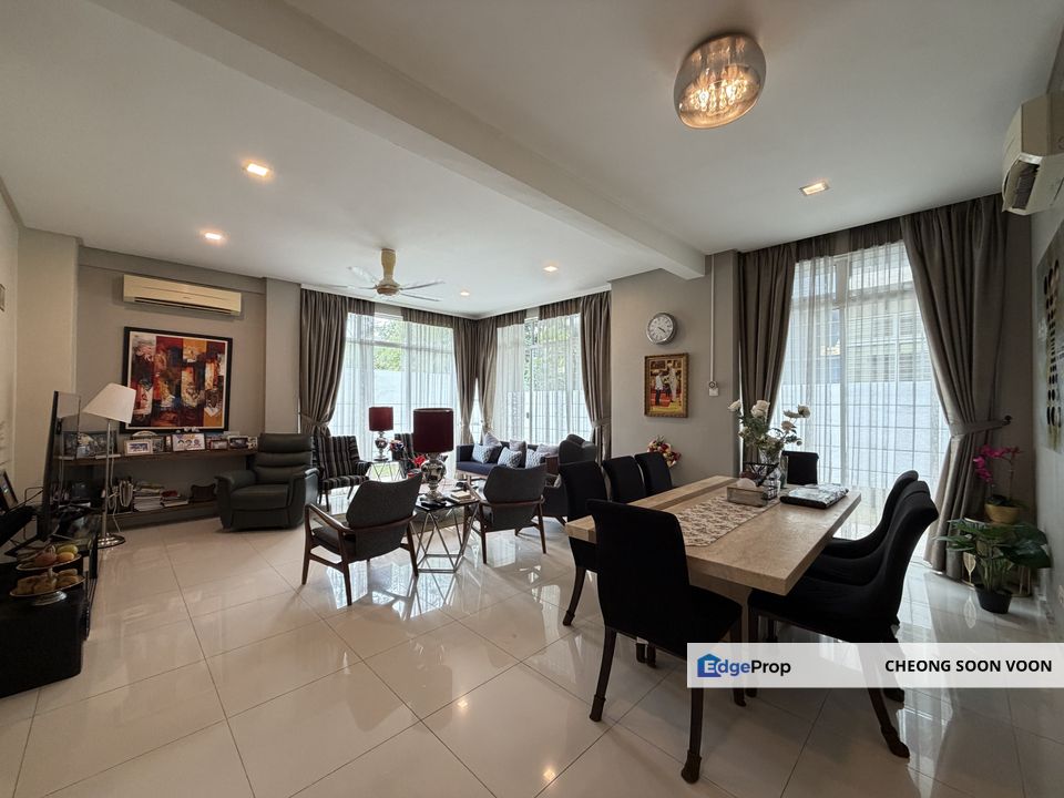 Avenue 6 Bandar Tun Hussein Onn Cheras 2.5 Storey Bungalow House For Sale Freehold Renovated, Selangor, Cheras