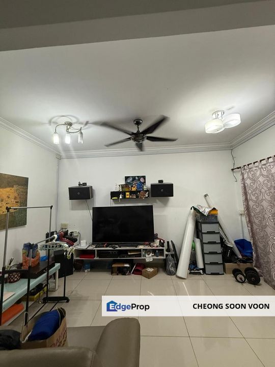 Taman Taming Jaya Balakong 2 Storey Terrace House For Sale Freehold Endlot, Selangor, Balakong
