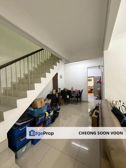 Taman Taming Jaya Balakong 2 Storey Terrace House For Sale Freehold Endlot, Selangor, Balakong