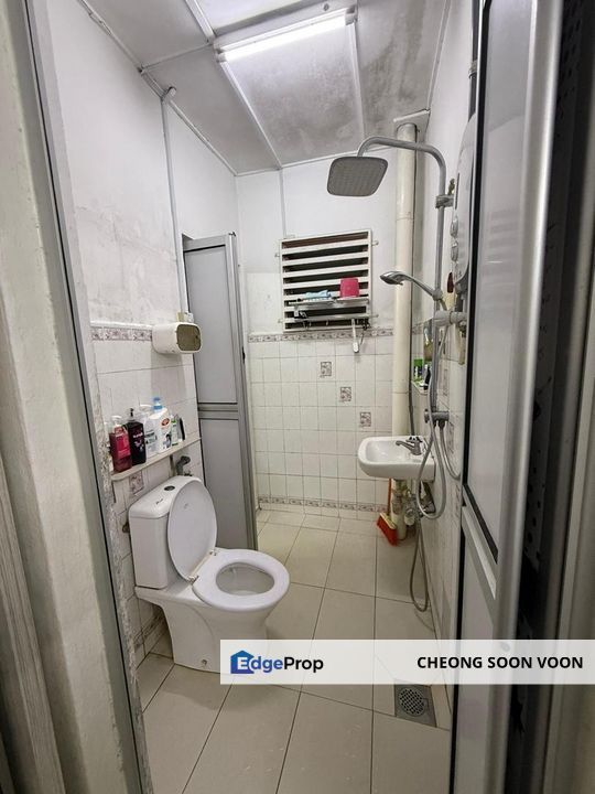 Taman Taming Jaya Balakong 2 Storey Terrace House For Sale Freehold Endlot, Selangor, Balakong