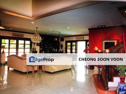 Country Heights Kajang 3 Storey Bungalow House For Sale Freehold With Swimming Pool, Selangor, Country Heights