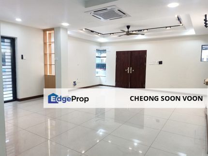 Taming Mutiara Sungai Long 2 Storey Semi D For Sale Fully Renovated Good Condition, Selangor, Kajang