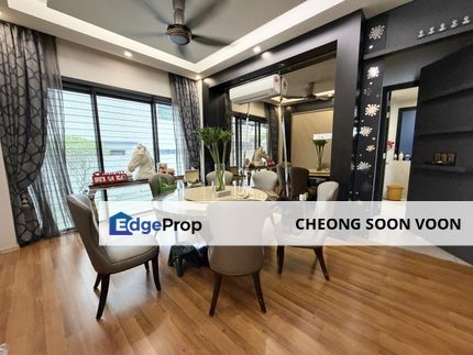 Twin Palms Sungai Long 2 Storey Semi D For Sale Freehold Gated Guarded, Selangor, Kajang