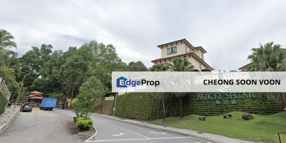 Bukit Segar Bungalow Land For Sale Freehold, Kuala Lumpur, Cheras