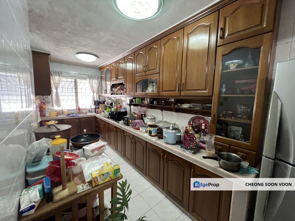 Happy Garden 2 Storey Superlink House For Sale Freehold Extended Renovated, Kuala Lumpur, Kuchai Lama