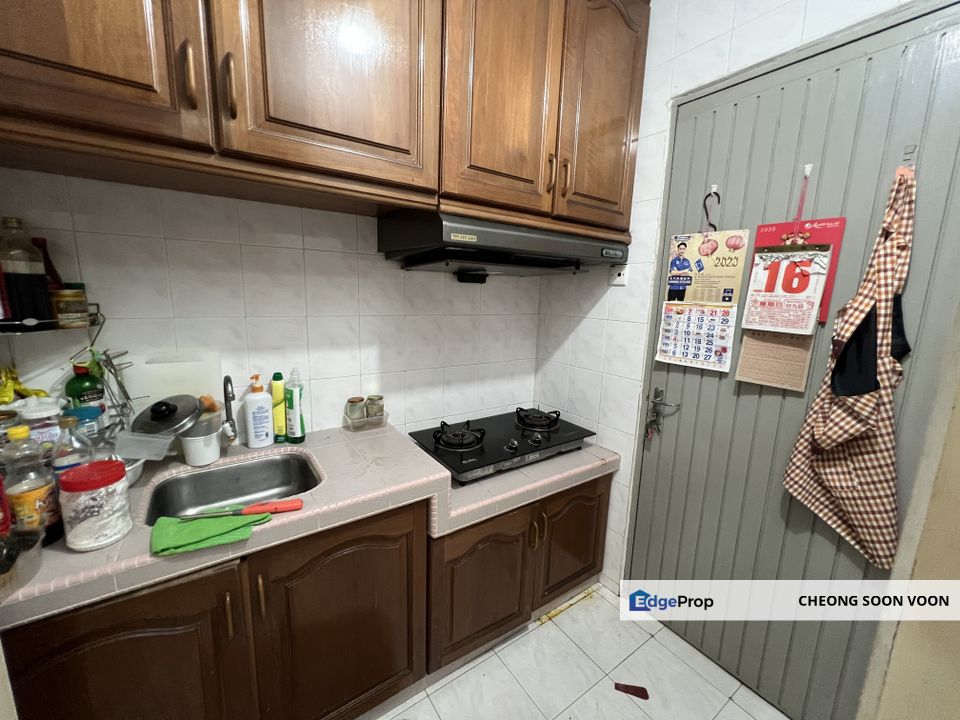 Happy Garden 2 Storey Superlink House For Sale Freehold Extended Renovated, Kuala Lumpur, Kuchai Lama