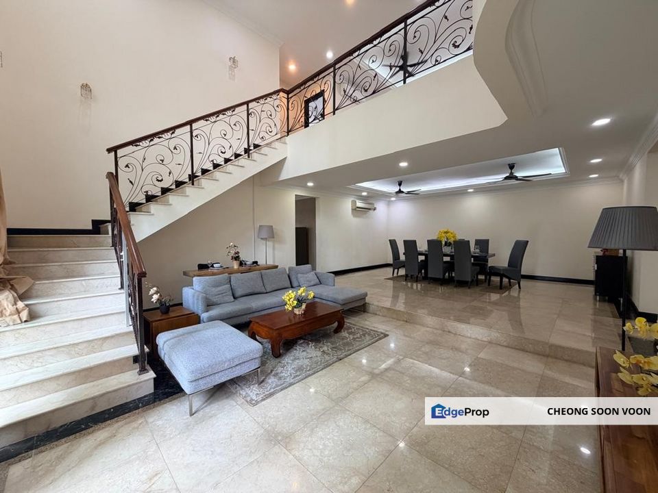 Kiara Peak Mont Kiara 3 Storey Bungalow House For Sale Freehold Gated Guarded, Kuala Lumpur, Mont Kiara