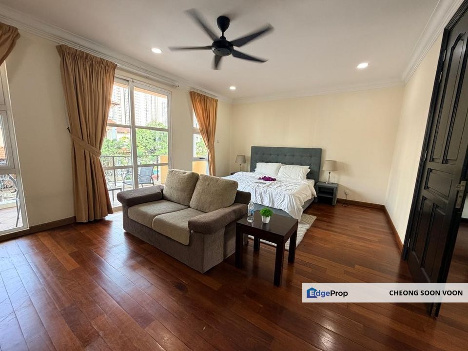 Kiara Peak Mont Kiara 3 Storey Bungalow House For Sale Freehold Gated Guarded, Kuala Lumpur, Mont Kiara