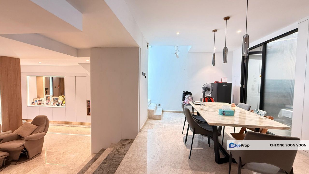 Taman Desa 2 Stry Terrace House For Sale Renovated Extended Good Condition, Kuala Lumpur, Taman Desa 