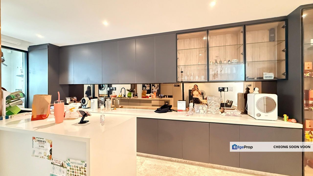 Taman Desa 2 Stry Terrace House For Sale Renovated Extended Good Condition, Kuala Lumpur, Taman Desa 