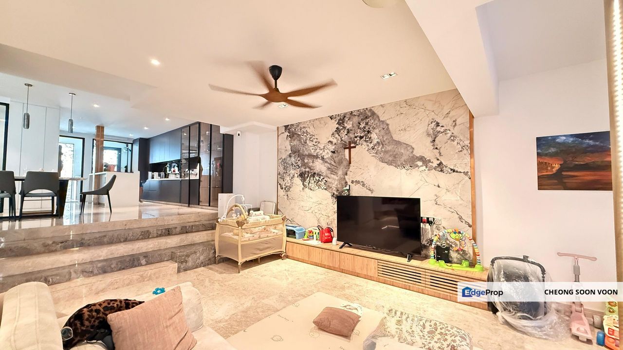 Taman Desa 2 Stry Terrace House For Sale Renovated Extended Good Condition, Kuala Lumpur, Taman Desa 