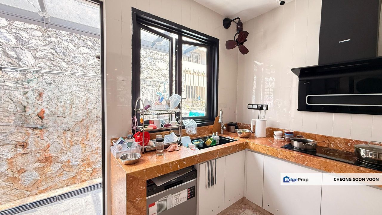 Taman Desa 2 Stry Terrace House For Sale Renovated Extended Good Condition, Kuala Lumpur, Taman Desa 