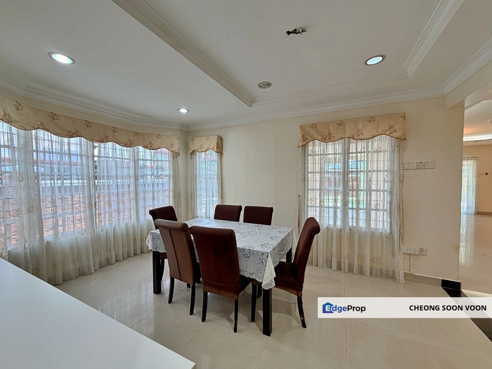 Bukit Segar Jaya 2 3 Storey Terrace House For Sale Good Condition Gated Guarded Endlot, Selangor, Cheras