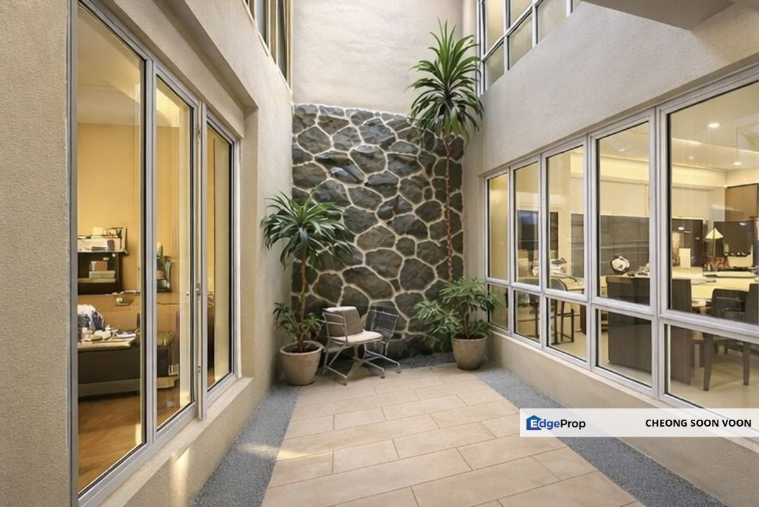 Desa ParkCity LeVenue 3 Storey Superlink For Sale Freehold Gated Guarded Good Condition, Kuala Lumpur, Desa Parkcity