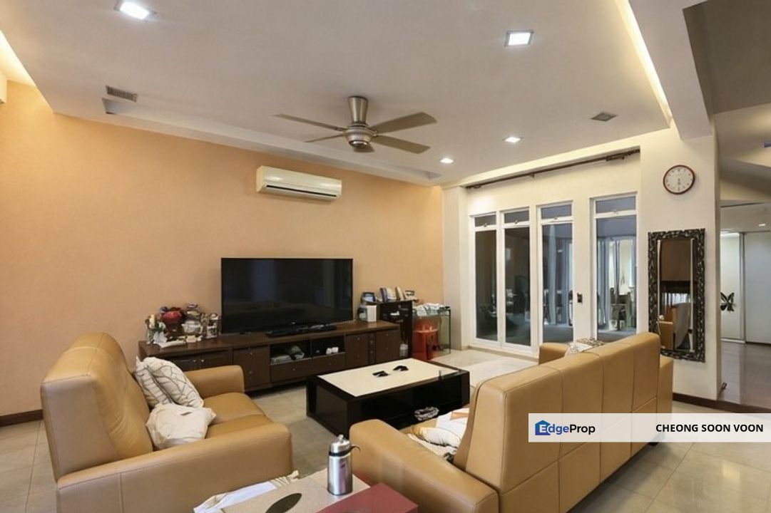 Desa ParkCity LeVenue 3 Storey Superlink For Sale Freehold Gated Guarded Good Condition, Kuala Lumpur, Desa Parkcity