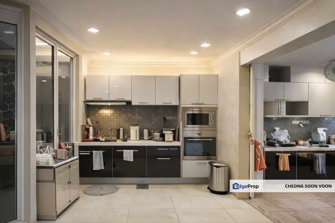 Desa ParkCity LeVenue 3 Storey Superlink For Sale Freehold Gated Guarded Good Condition, Kuala Lumpur, Desa Parkcity