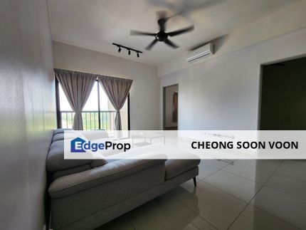 Partly Furnished Cheap Condo At Palm Hill Residence 1 Sungai Long For Rent!!, Selangor, Kajang