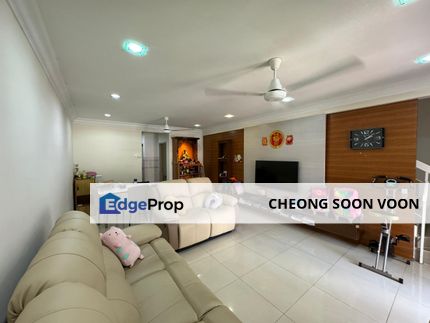 Fully Furnished Renovated Nice Condition 2 Stry Terrace House At Taman Segar Perdana For Sale, Selangor, Cheras