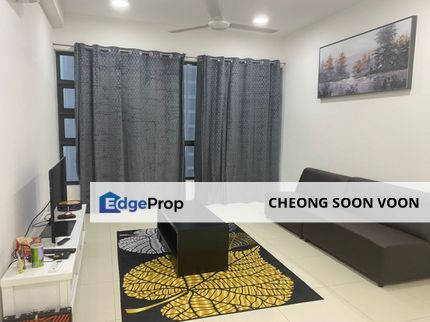 Fully Furnished Move In Condition Service Residence At Eko Cheras For Rent, Kuala Lumpur, Cheras