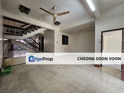 Cheap 2 Stry Terrace House At Cheras KL For Sale, Kuala Lumpur, Cheras