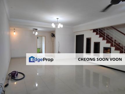 Super Good Condition And Cheap Hilltop 3 Stry Terrace House At Bukit Segar Jaya Cheras For Sale, Selangor, Cheras