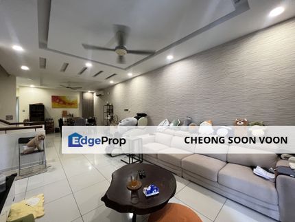 Damai Impian Renovated Unit,Good Condition 2.5 Storey Superlink, Kuala Lumpur, Cheras