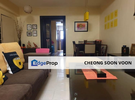 Fully Renovated Gated Guarded 2 Stry Terrace At Segar Perdana For Sale, Selangor, Cheras