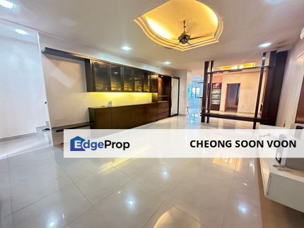 Freehold Fully Extended Kitchen Limited Big Layout Freehold 2 Stry Terrace For Sale, Selangor, Cheras