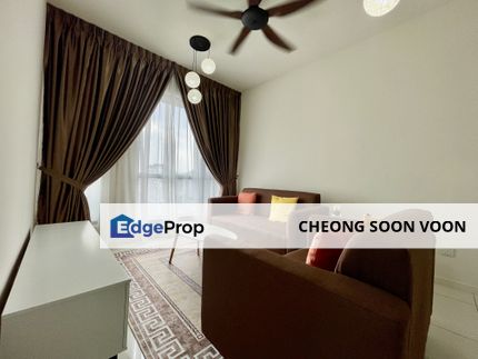 Cheap Walking Distance to MRT Fully Furnished Condo At Emerald 9 Cheras For Rent, Selangor, Cheras