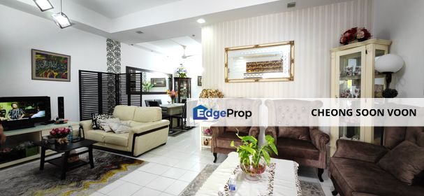 Freehold Super Cheap Extended 2 Stry Terrace At Cheras Vista For Sale, Selangor, Cheras South