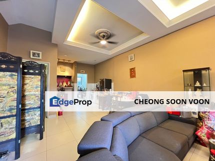 Freehold Gated Guarded 2.5 Stry Terrace House At Mahkota Cheras For Sale, Selangor, Cheras