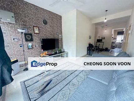 Freehold Gated And Guarded 2 Stry Townhouse For Sale At Mahkota Cheras, Selangor, Cheras