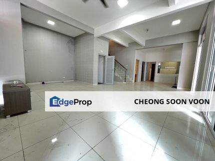 Super Big Freehold Extended 3 Stry Zero Lot Bungalow At Mahkota Cheras For Sale, Selangor, Cheras