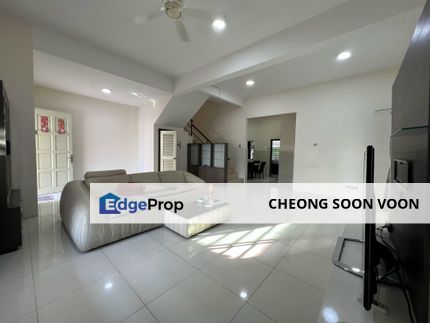 Cheap And Nice Partly Furnished With Renovation 2.5 Stry Semi-D At Mahkota Chers For Sale, Selangor, Cheras