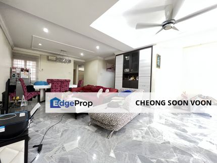 Renovated Cheap And Nice 2 Stry Terrace House At Damai Murni For Sale, Kuala Lumpur, Cheras