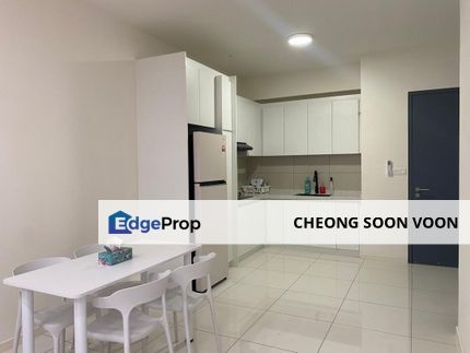 Fully Furnished Cheap 2 Rooms Emerald 9 Condo For Rent, Selangor, Cheras